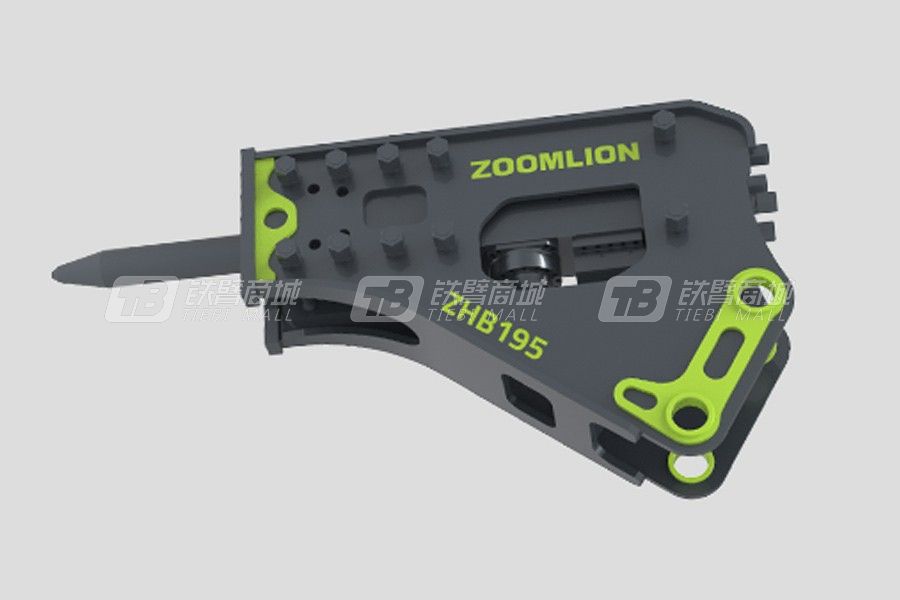 中聯重科ZHB195礦用液壓破碎錘